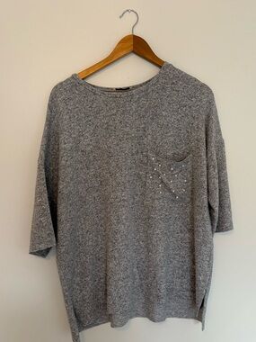 Zara Women’s 3/4 Length Sleeved Tunic - US M
